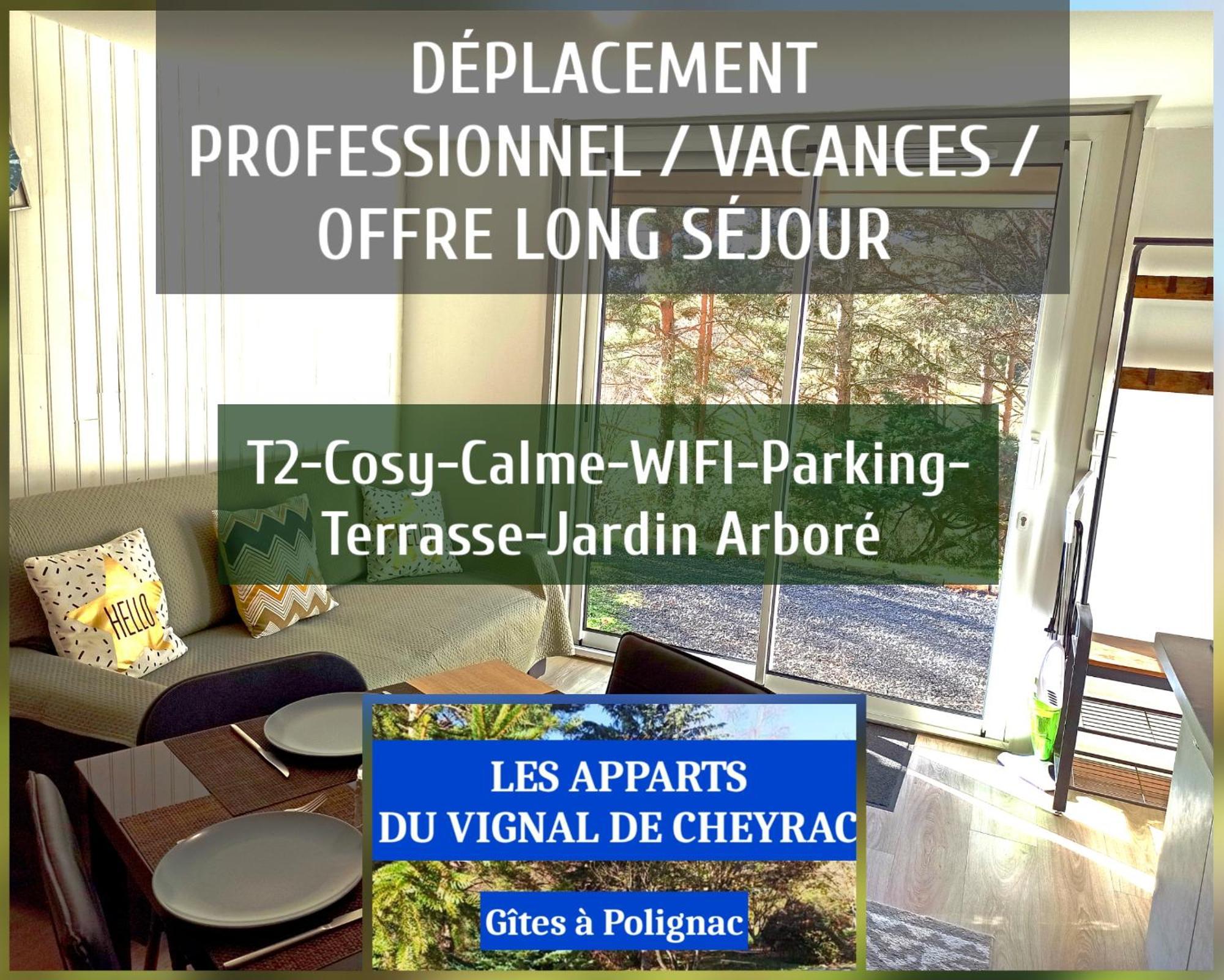Les Apparts Du Vignal De Cheyrac Polignac  外观 照片