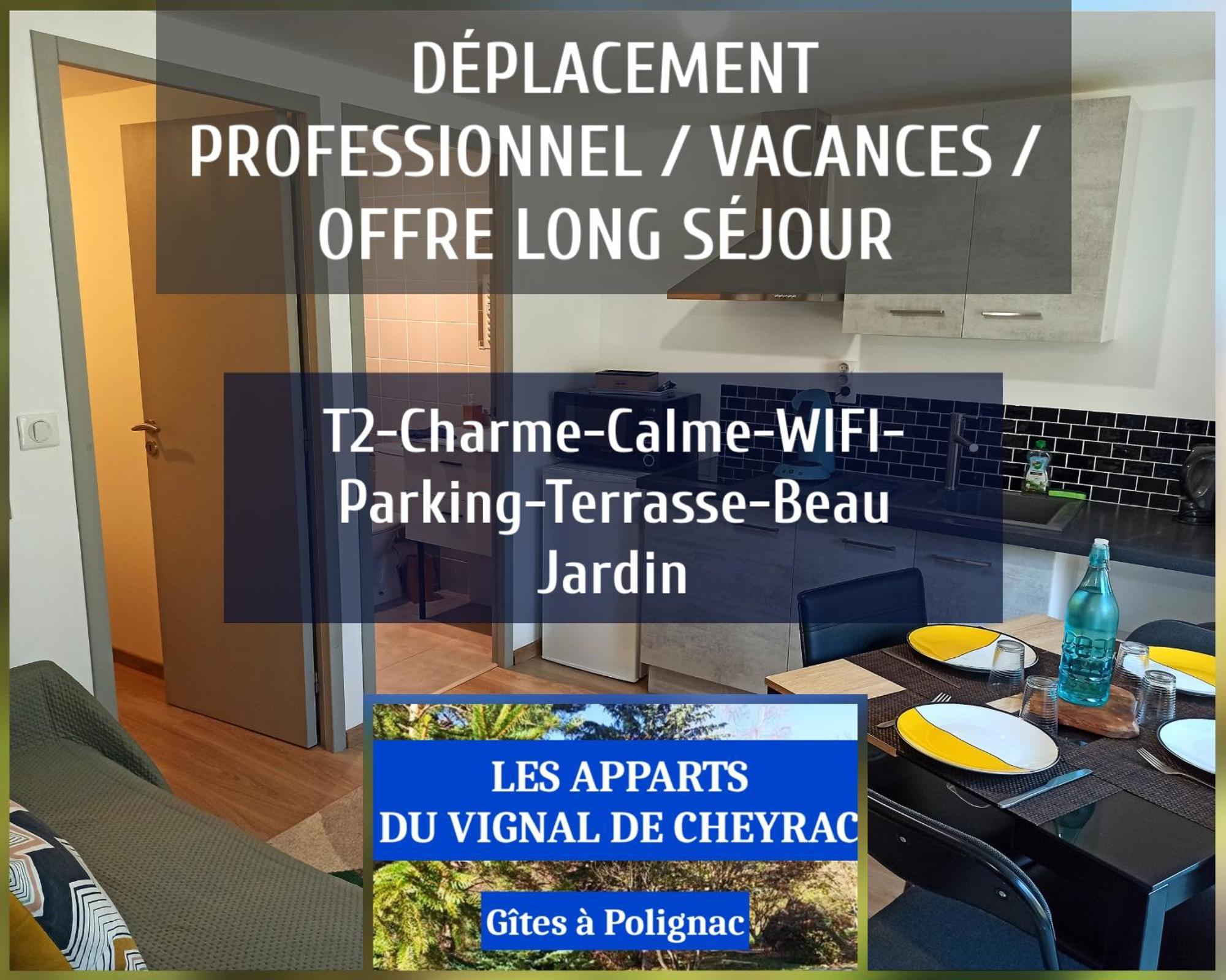 Les Apparts Du Vignal De Cheyrac Polignac  外观 照片